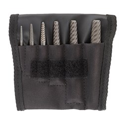 Stahlwille SW900/6T PC - 96710101 6 Piece Screw Extractor Set