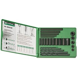 25PC STUD REMOVER SET (M5-M16, 3/16 - 5/8") SW905/25 - 96713025