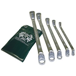 5PC DBL END RING SPANNER SET   5PC VALUE PACK SWVP20A/5