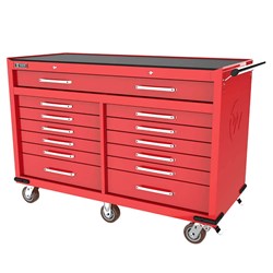 LONGREACH 13 DRAWER ROLL CABINET