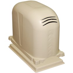 WHI-PROMOPUMPCOVER - PUMP COVER BEIGE