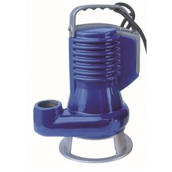 ZEN-DGBLUE75/2/G40VMEX - PUMP SUBMERSIBLE IECEX DIRTY WATER DOMESTIC 420L/M 10M 0.55KW 240V