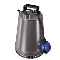 ZEN-DRSTEEL37MA - PUMP SUBMERSIBLE SLIGHTLY DIRTY WATER 180L/M 13.6M 0.37KW 240V