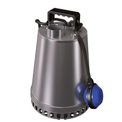 ZEN-DRSTEEL55MA - PUMP SUBMERSIBLE SLIGHTLY DIRTY WATER 300L/M 12.4M 0.55KW 240V