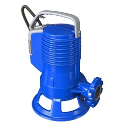 ZEN-GRBLUEP100/2/G40HMEX - PUMP SUBMERSIBLE IECEX WASTEWATER DOMESTIC 240L/M 17M 0.75KW 24