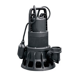 DAB-BVP750MA - PUMP SUBMERSIBLE  WITH FLEXIBLE FLOAT 400L/MIN 11.4M 0.75KW 240V