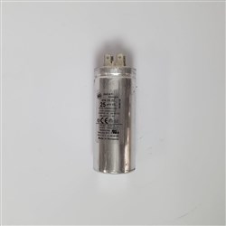 25UF 450V 4 PRONG CAPACITOR SUIT TESLA TES-25-23 450 P2 45x98 DF