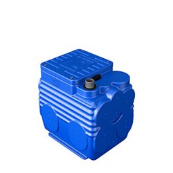 ZEN-BLUEBOX60 - Zenit blueBOX 60 Wastewater & Sewage Lifting Station - 60L