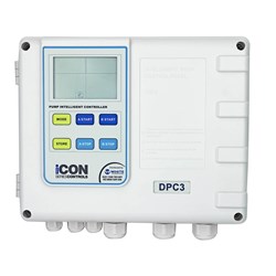 BIA-DPC3-150 - CONTROL PANEL DUAL PUMP 415V 15KW