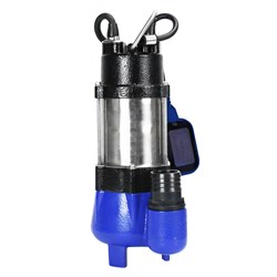 BIA-B18VAS2 CI SUBMERSIBLE VORTEX PUMP W FLOAT SWITCH, CLEAN WATER  15MM 133L/MIN 7M 180W 240V