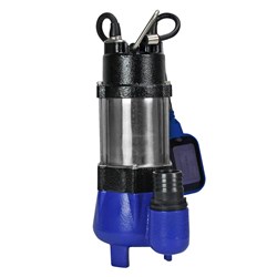 BIA-B25VAS2 - PUMP SUBMERSIBLEDIRTY WATER WITH FLOAT 150L/MIN 7.5M 250W 240V