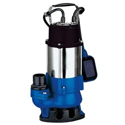 BIA-B45VAS2 - PUMP SUBMERSIBLEDIRTY WATER WITH FLOAT 200L/MIN 8.5M 450W 240V