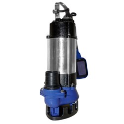 BIA-B75VAS2 - PUMP SUBMERSIBLEDIRTY WATER WITH FLOAT 300L/MIN 10M 750W 240V