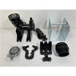 ZEN-CFBLUE40MM - ZENIT CFBLUE40MM SUIT VERT COUPLING FOOT