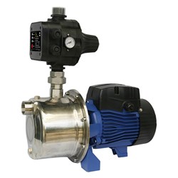 BIA-INOX60S2MPCX - PUMP SURFACE MOUNTED CLEAN WATER WITH AUTO PUMP CONTROL 42M 450W 57L/MIN 240V