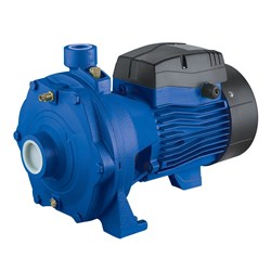 BIA-FCT150M CAST IRON TWIN STAGE CENTRIFUGAL PUMP CLEAN WATER 160L/MIN 57.5M 1500W 240V