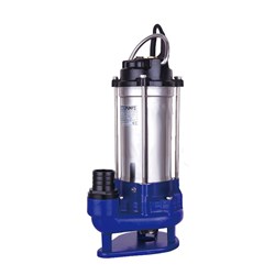 BIA-B120GMS2 MANUAL SUBMERSIBLE GRINDER PUMP FOR  SEWAGE 341L/M 20M 1.5KW 240V