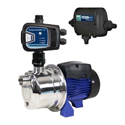 RS4E-INOX60S2MPCX RAINSAVERMK4E PUMP KIT CLEAN WATER DOMESTIC  57L/MIN 42M 600W 240V