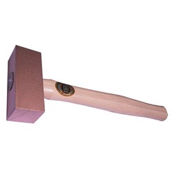 Thor 1050G Square Solid Copper Mallet - 38mm Face
