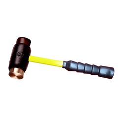 Thor Copper / Rawhide Hammer - 38mm Face
