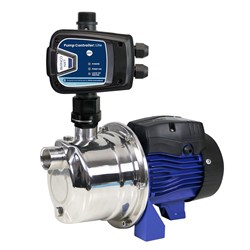 BIA-INOX45LITE - PUMP SURFACE MOUNTED CLEAN WATER WITH AUTO PUMP CONTROL 40M 57L/MIN 450W 240V