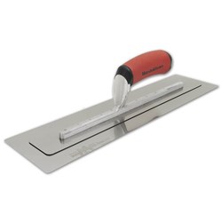 MTPF13D - Marshalltown PermaFlex Stainless Steel Finishing Trowel with Durasoft Handle - 330 x 110mm