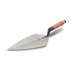 305MM WIDE LONDON BRICK TROWEL LEATHER HANDLE MT34L12XH-10354