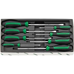 8PC DRALL+ SCREWDRIVER SET 5 SLOT / 3 PHILIPS HEAD SW4692/8 - 96469215