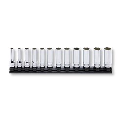 KORS3300MZ/12 - Ko-Ken Z Series Socket Set 3/8" Drive 12 Piece on Magnetic Rail 7-19mm