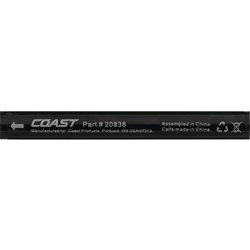 COAST RECHRGBL LI-ION BATTERY TO SUIT HP3R COA20838