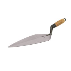 MT33L13XH - Marshalltown 330mm London Brick Trowel with Leather Handle