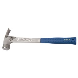 14OZ ALUM. CLAW ALBL HAMMER SMOOTH FACE AL-PRO 406MM EWALBL