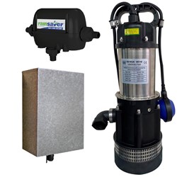 RS4E-B42ACMPCXBPH - Rainsaver MK4E & Multistage Pump with SK10 controller in a galvanised enclosure