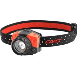 FL85R Rechargeable Pure Beam Focusing LED Headlamp - 700 Lumens Li-ion or 3 X AAA