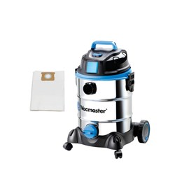 VMVQ1530SWDC-P - Vacmaster 30LWet / Dry Vacuum 1500W Plus Standard Filter Bags(5PK)
