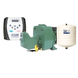 DAB-251MVFD - DAB VFD Pressure System Inc Transducer, 3 way tee, 18L Pressure Tank & Drive