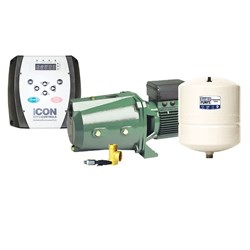 DAB-200MVFD - DAB VFD Pressure System Inc Transducer, 3 way tee, 18L Pressure Tank & Drive