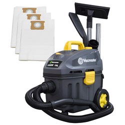 VMVF1515HJ-P - VACUUM WET / DRY 15 LTR 1500W MOTOR WITH HEPA FILTER + 3PK FILTER BAG