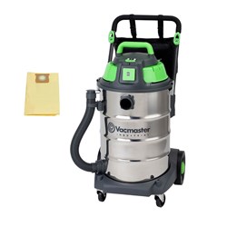 VMVK1660SWDC - Vacuum Wet / Dry 60 LTR 1600W Motor Bonus Pack of 5 x Standard Dust Bags