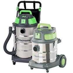 Vacmaster Promo Pack 2 Wet/Dry Vacuums - 60L 1600W + 20L 1500W