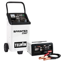 Telwin Promo Pack - Alaska 150 + Sprinter 4000 Battery Charger