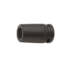 1/4"DR 4MM 6PT IMPACT SOCKET   KO12400M04