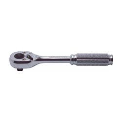 1/4"DR 20GEAR FLEX HD QR RTCHT KNURLED HANDLE KO2753NB