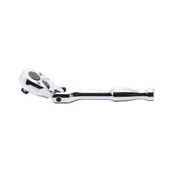 1/4"DR (20GR) FLEXHEAD RATCHET POLISHED HANDLE KO2774PS