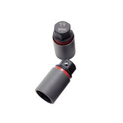 ADAPTOR SOCKET, LOW PROFILE WH 19MM KO280PM19