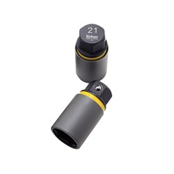 ADAPTOR SOCKET, LOW PROFILE WH 21MM KO280PM21