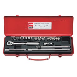 17PC 3/8"DR SOCKET SET   KO3250M