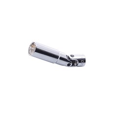 3/8"DR 18MM UNVRSL SPRKPLG SKT WITH SPRING CLIPS KO3340C18