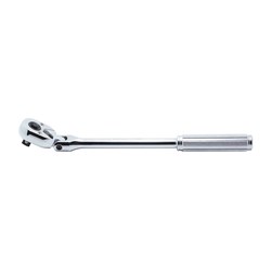 RATCHET FLEX HEAD, QUICK RELEA 3/8DR KNURLED HANDLE (24 GEAR) KO3774NB