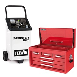 Telwin Spinter 6000 & Storage Chest Combo - TWSPRINTER6000-P
